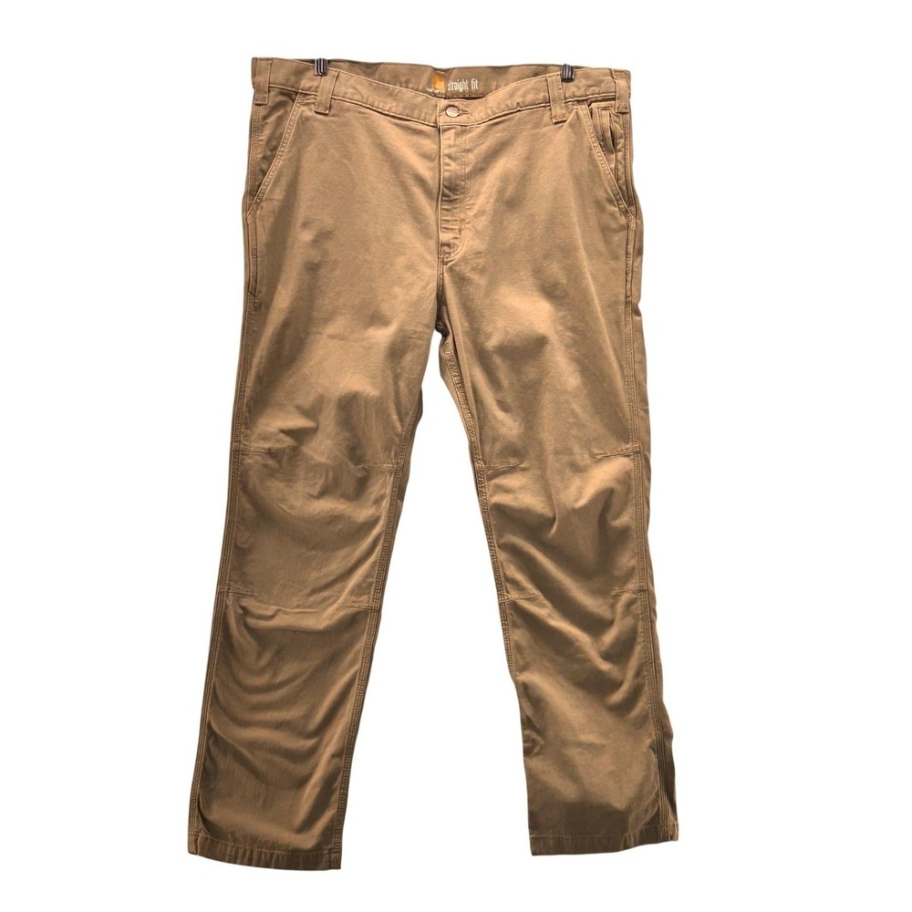 Carhartt 102821-253‎ Work Pants Tan 40x30